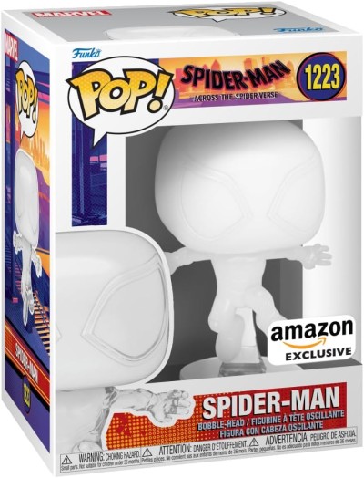 Funko PoP Across Spider Verse : Miles Morales Exclusive