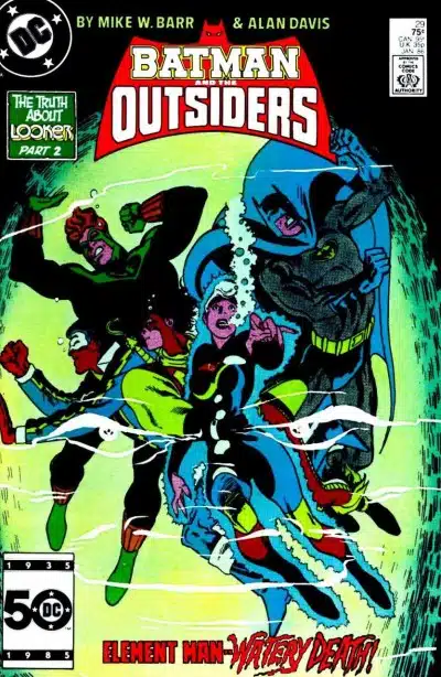 Batman and the Outsiders Vol 1 Num 29
