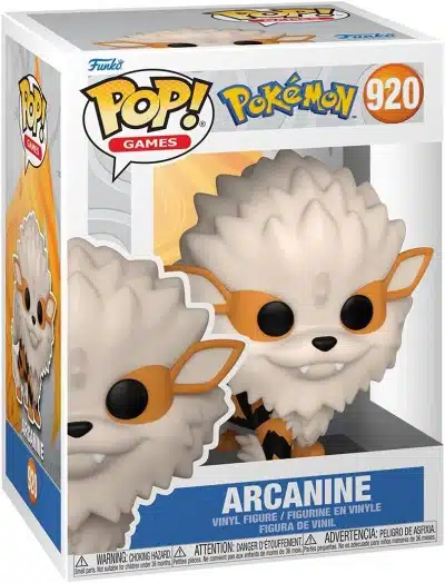 Funko PoP Pokemon : Arcanine