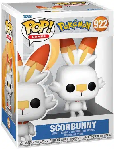 Funko PoP Pokemon : Scorbunny