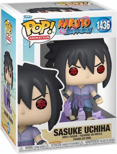 Funko PoP Naruto Shippuden : Sasuke Uchiha