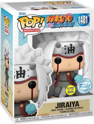 Funko PoP Naruto Shippuden : Jiraiya with Rasengan Exclusive