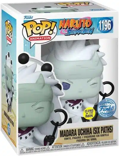 Funko PoP Naruto Shippuden : Madara Uchiwa Exclusive