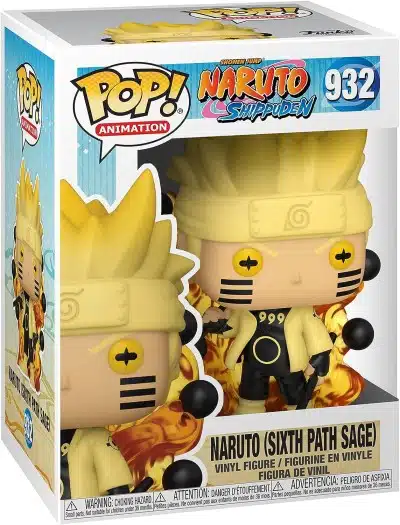Funko PoP Naruto Shippuden : Naruto Six Path