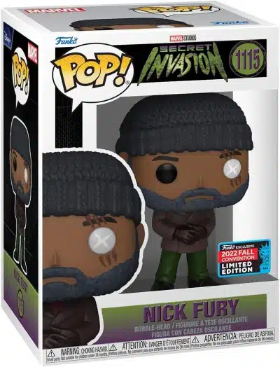 Funko PoP Secret Invasion : Nick Fury Exclusive