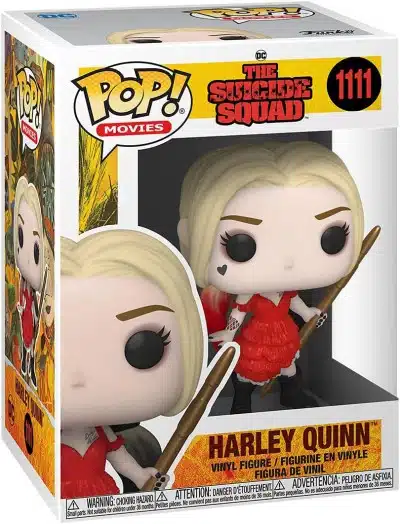 Funko PoP The Suicide Squad : Harley Quinn