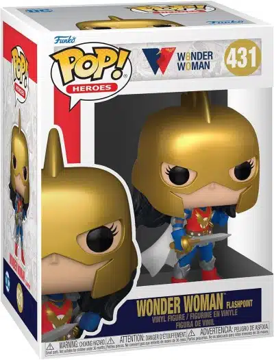 Funko PoP Wonder Woman : Flashpoint Wonder Woman