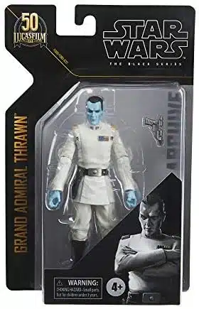 Star Wars Black Series : Archive Grand Admiral Thrawn Figurine 15 cm