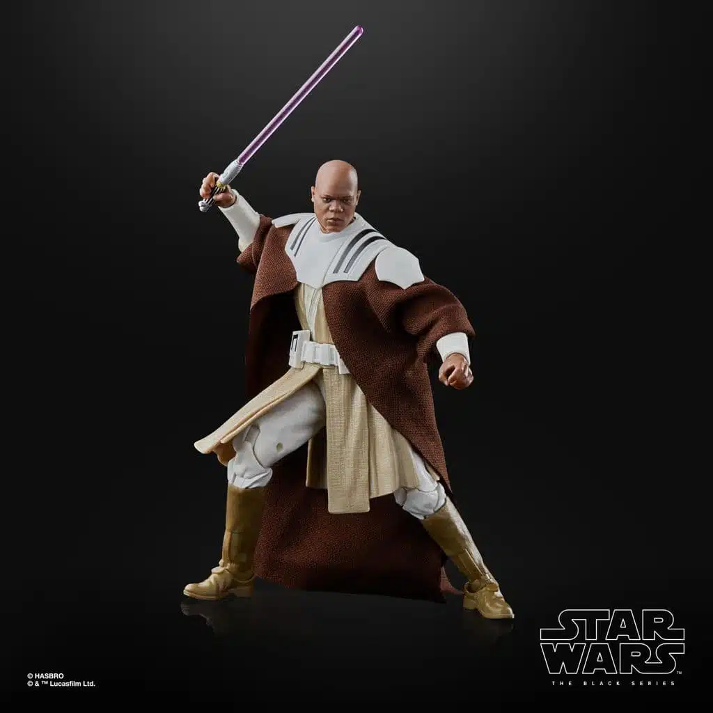 Star Wars Black Series : Clone Wars Mace Windu Figurine 15 cm – Image 2