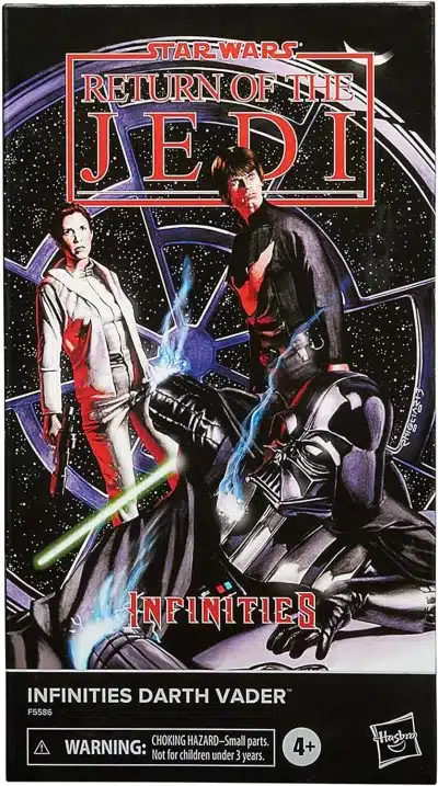 Star Wars Black Series : Infinities Darth Vader Figurine