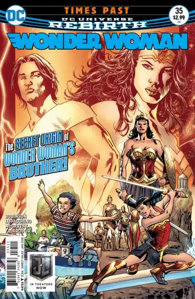 Wonder Woman Vol 5 Num 35