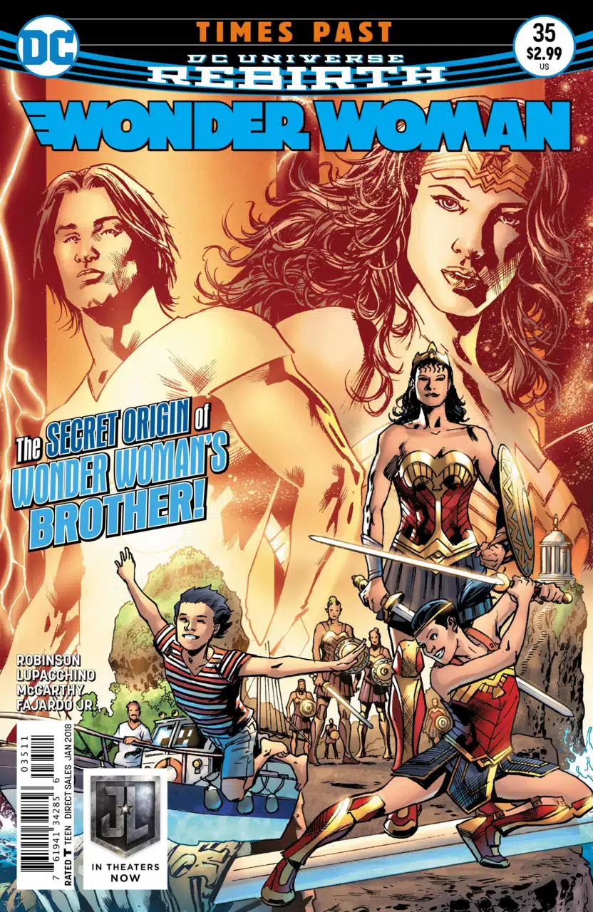 Wonder Woman Vol 5 Num 35