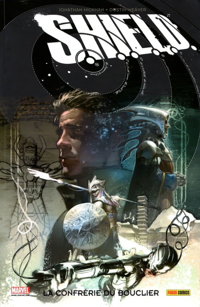 100% Marvel : Shield Tome 01