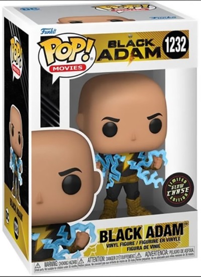 Funko PoP Black Adam : Black Adam Chase