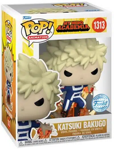 Funko PoP My Hero Academia : Bakugo Training Exclusive