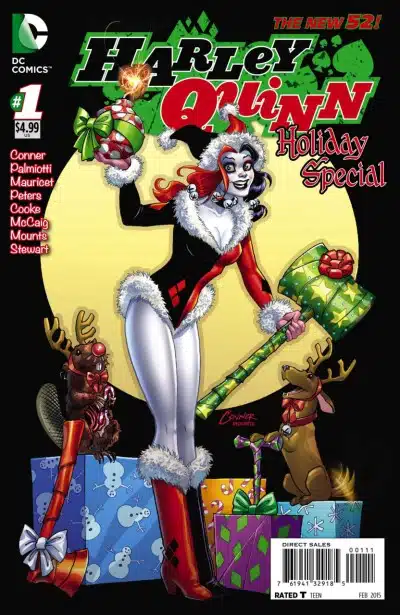 Harley Quinn Holiday Special Num 01