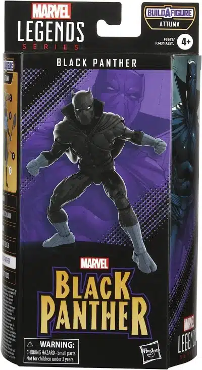 Marvel Legends : Black Panther Classic Figurine