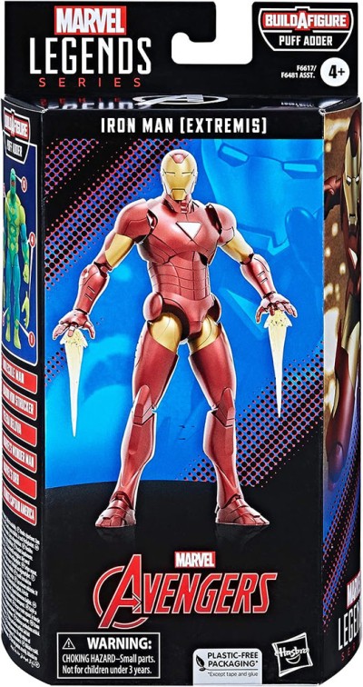 Marvel Legends : Iron Man Extremis Figurine