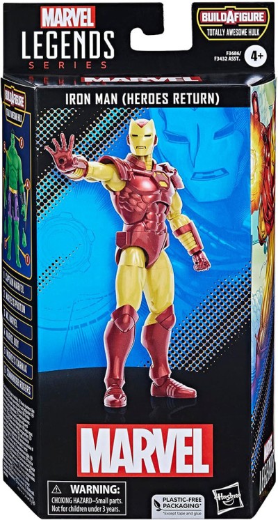 Marvel Legends : Iron Man Heroes Return Figurine
