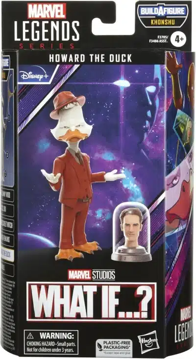 Marvel Legends What If ? : Howard the Duck Figurine
