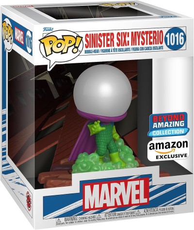Funko PoP Marvel Sinister Six : Mysterio Amazon Exclusive