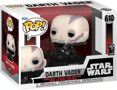 Funko PoP Star Wars : Darth Vader Unmasked
