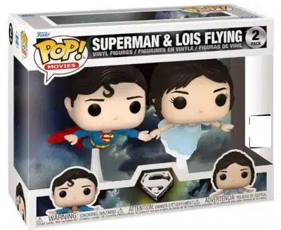 Funko PoP Superman Movie : Superman & Lois Pack