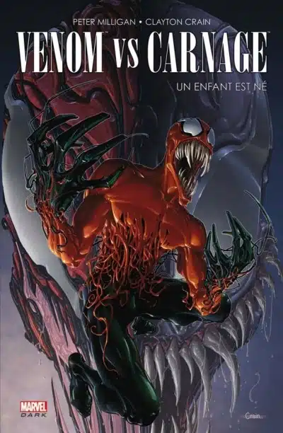 Marvel Dark : Venom vs Carnage