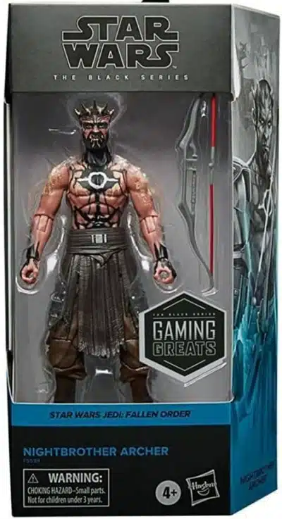 Star Wars Black Series : Gaming Nightbrother Archer Figurine 15 cm