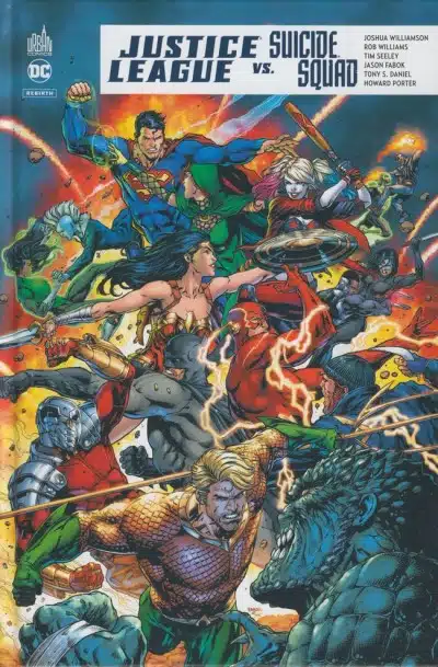 Justice League vs Suicide Squad Tome 01