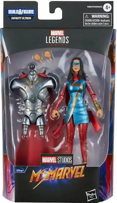 Marvel Legends : Ms Marvel Figurine