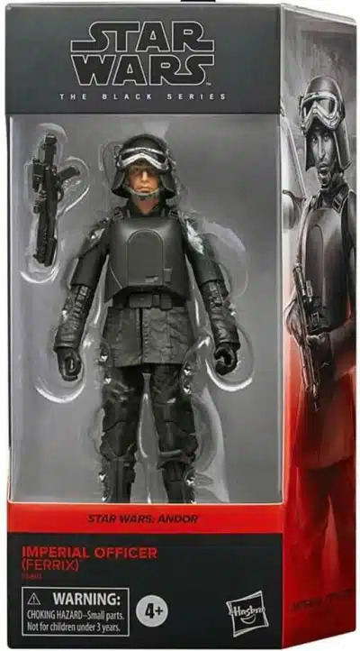 Star Wars Black Series : Andor Imperial Officer Ferrix Figurine