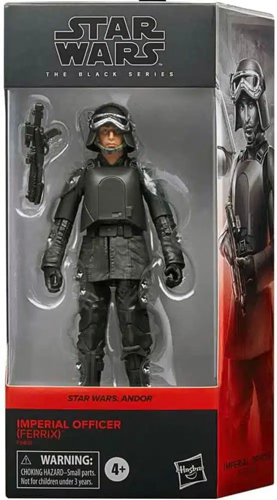 Star Wars Black Series : Andor Imperial Officer Ferrix Figurine