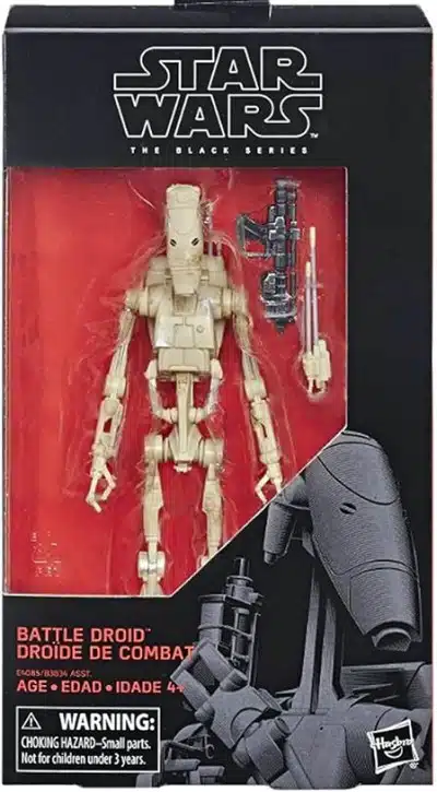 Star Wars Black Series : Battle Droid 83 Figurine