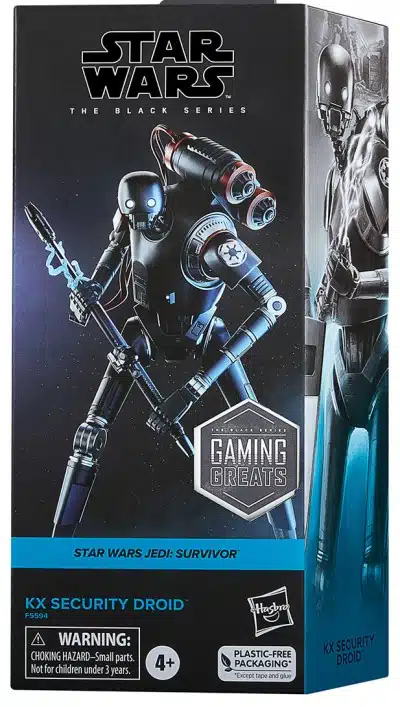 Star Wars Black Series : Gaming KX Security Droid Figurine