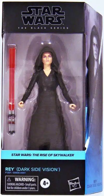 Star Wars Black Series : Episode 9 : Rey Dark Side Vision Figurine 15 cm