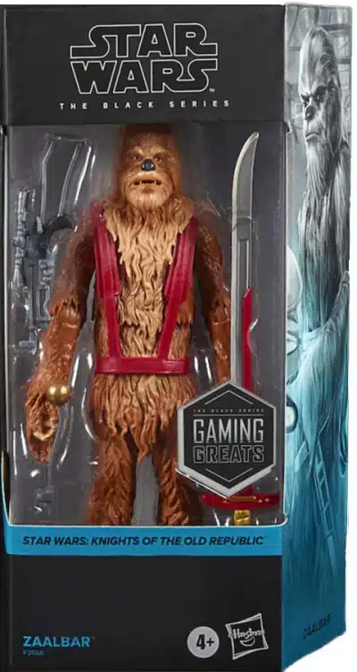Star Wars Black Series : Gaming Zaalbar (KOTOR) Figurine 15 cm