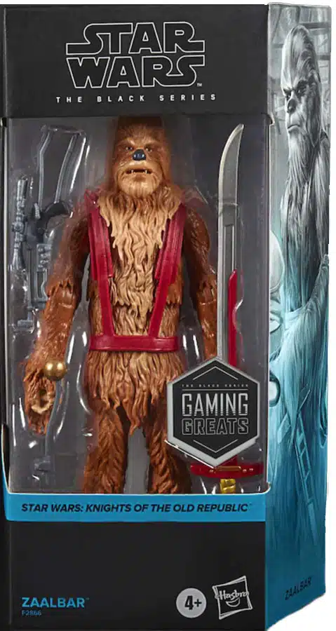 Star Wars Black Series : Gaming Zaalbar (KOTOR) Figurine 15 cm