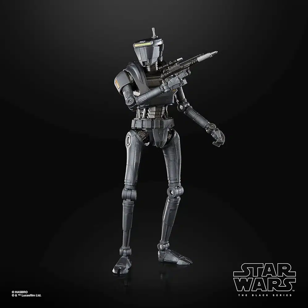 Star Wars Black Series : Mandalorian New Republic Droid Figurine – Image 2