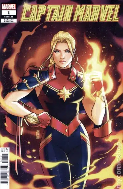 Captain Marvel Vol 12 Num 01