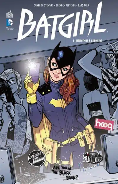 Batgirl Tome 01