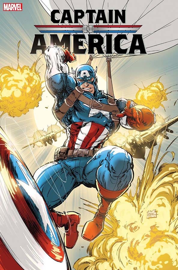 Captain America Vol 11 Num 01
