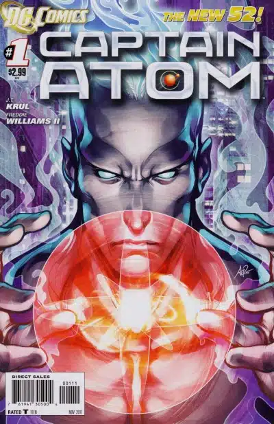 Captain Atom Vol 2 Num 01