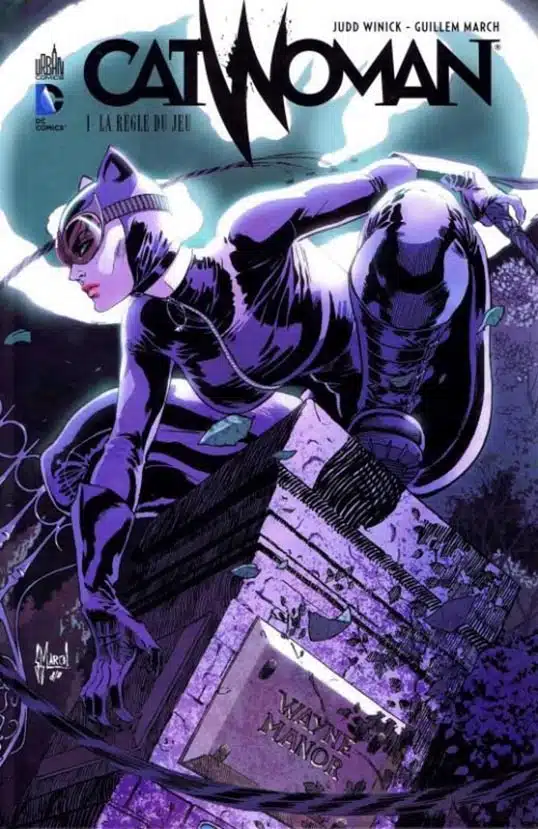Catwoman Tome 01