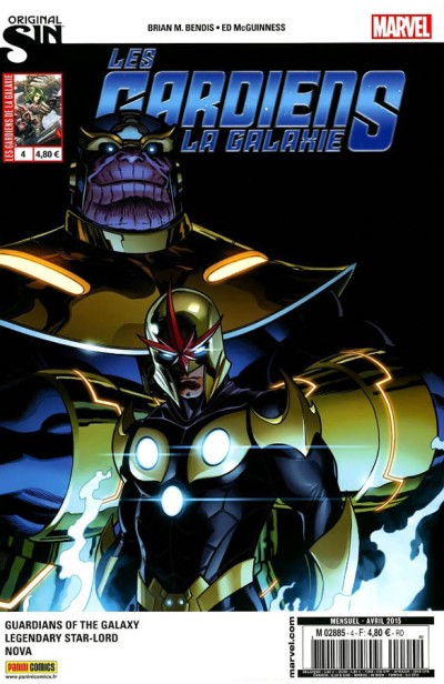 Gardiens de la Galaxie Volume 1 Numero 04