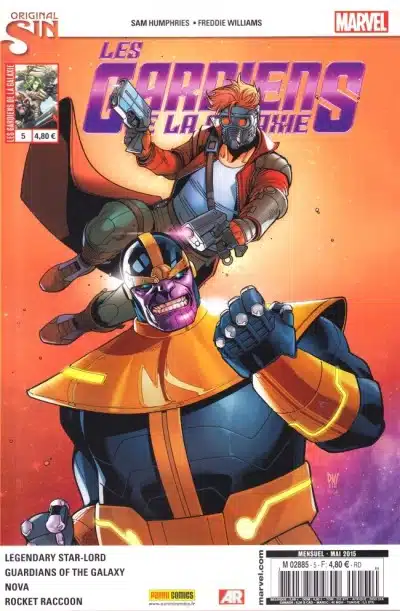 Gardiens de la Galaxie Volume 1 Numero 05