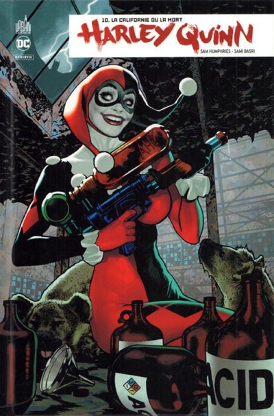 Harley Quinn Rebirth Tome 10