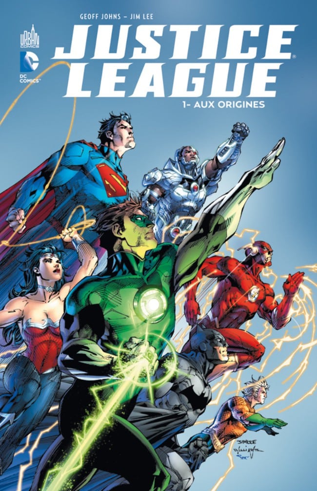 Justice League Tome 01