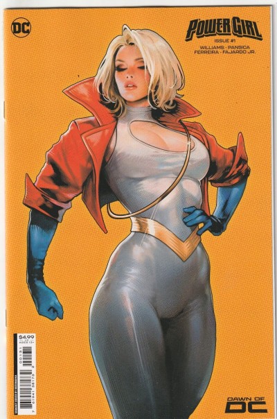 Power Girl Vol 3 Num 01