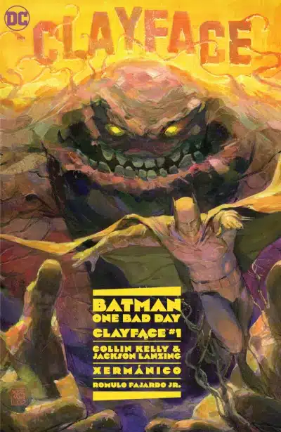 Batman One Bad Day : Clayface Num 01